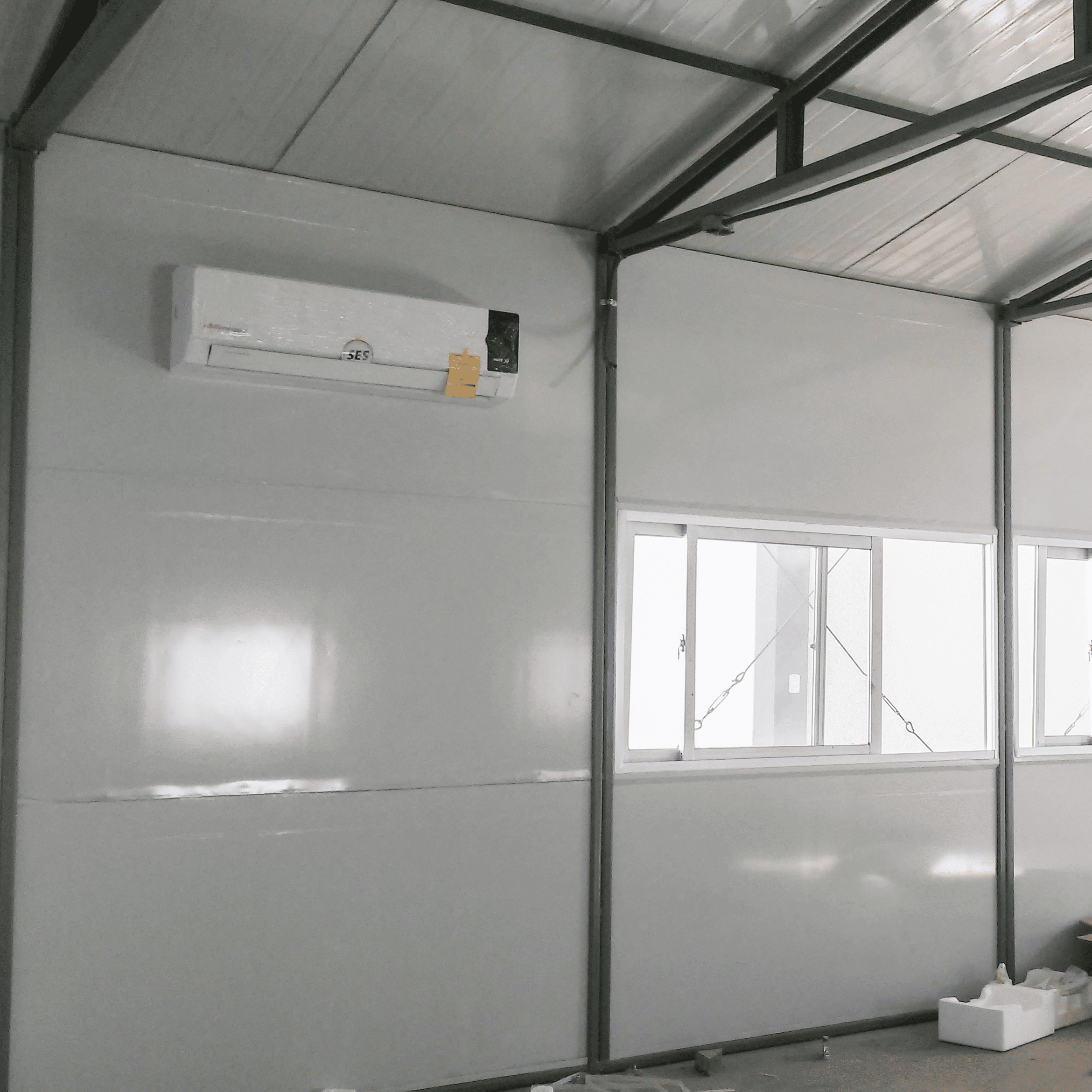 equipos de aire acondicionado tipo Split pared, 