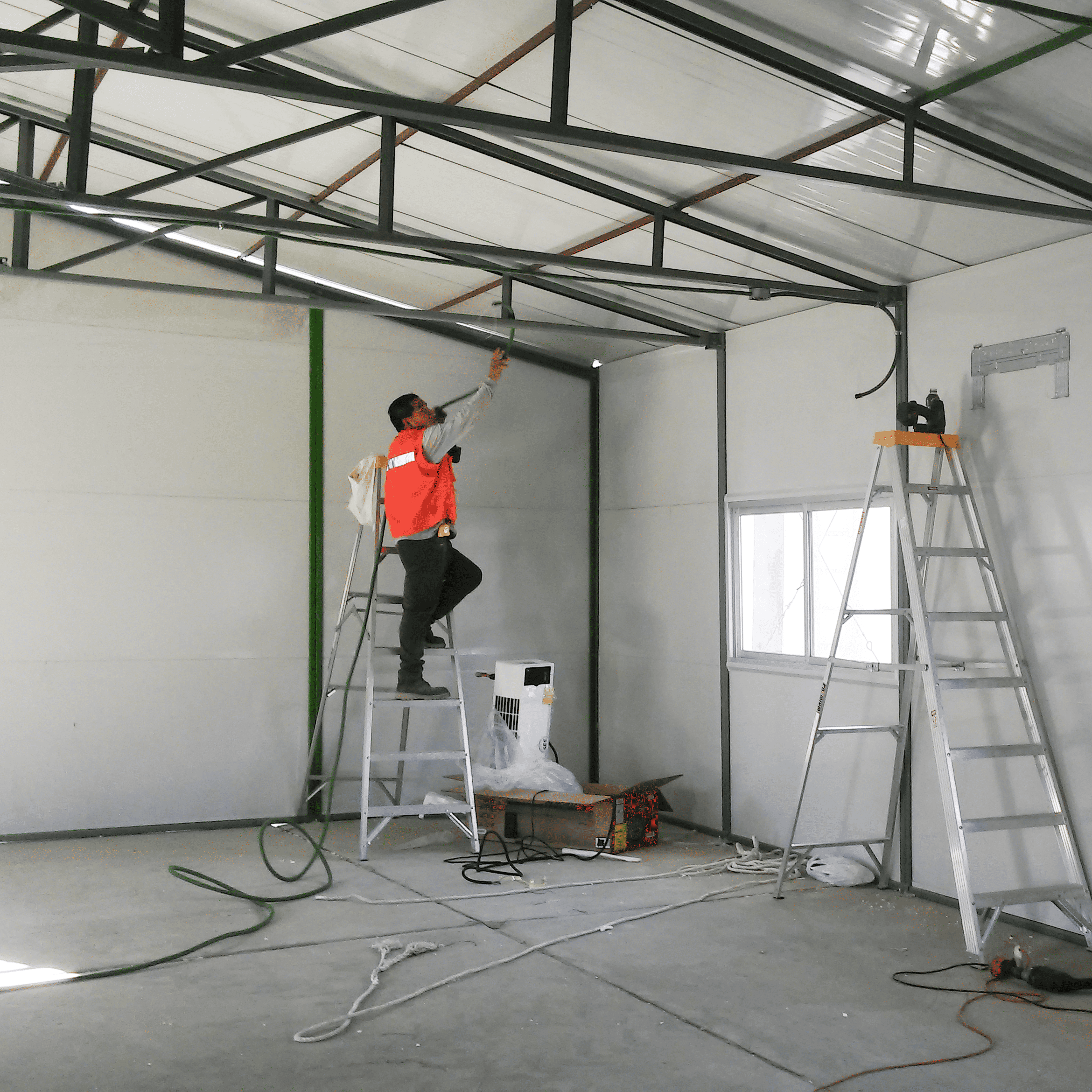 equipos de aire acondicionado tipo Split pared, 