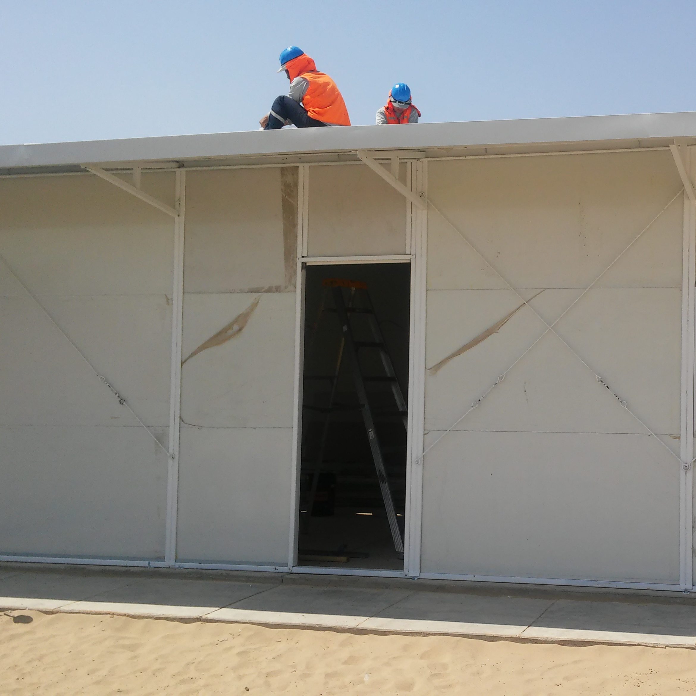 instalación de equipos de aire acondicionado tipo pared