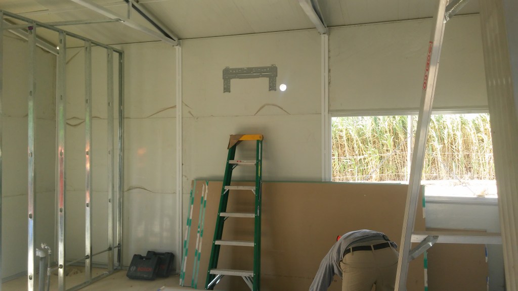 instalación de equipos de aire acondicionado tipo pared