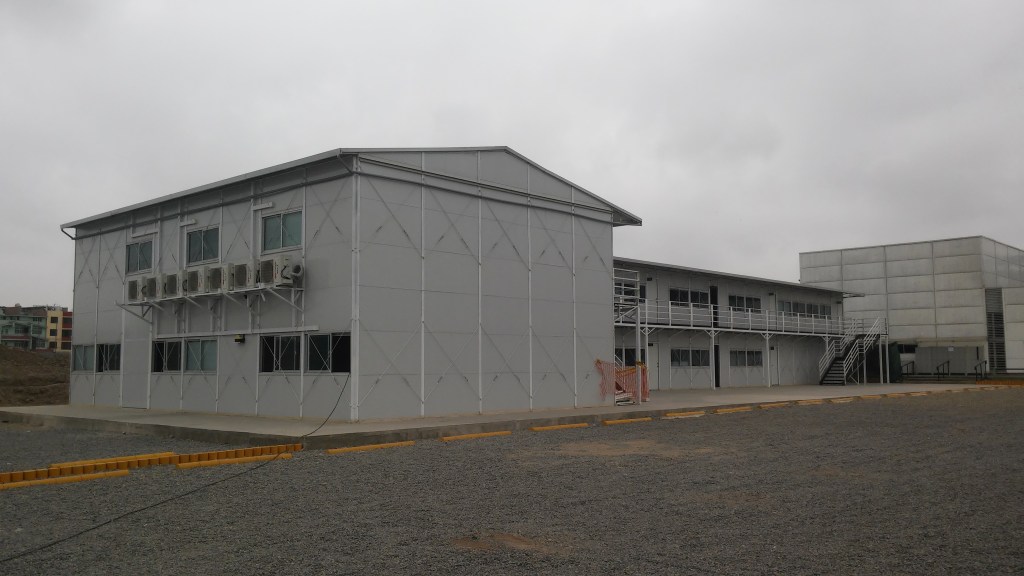 instalación de condensadores de aire acondicionado