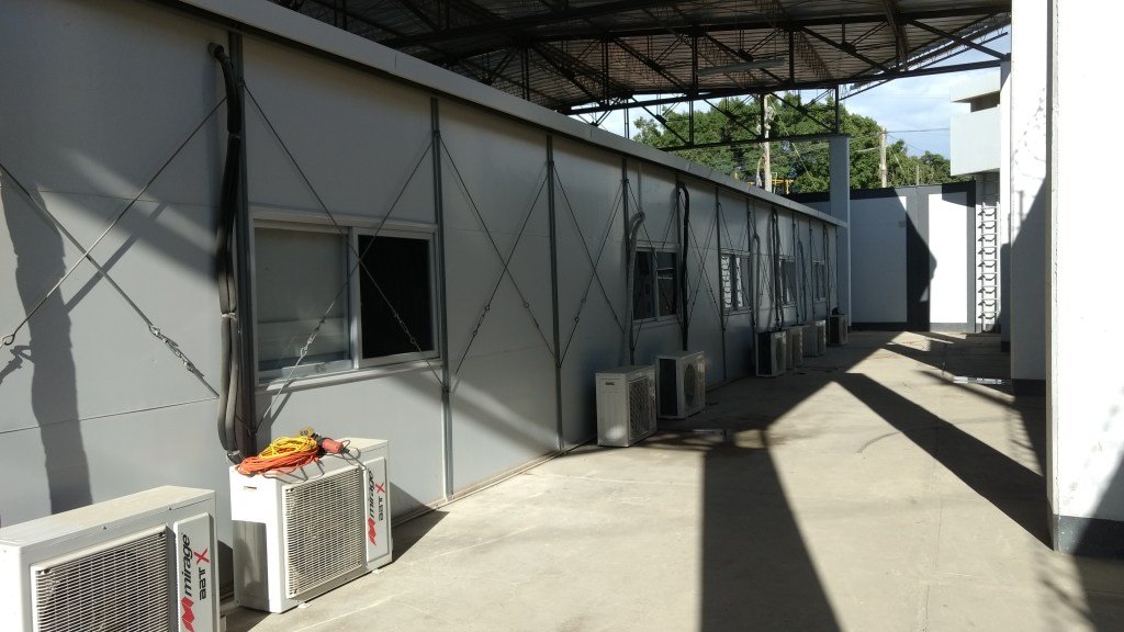 equipos de aire acondicionado tipo Split pared, 