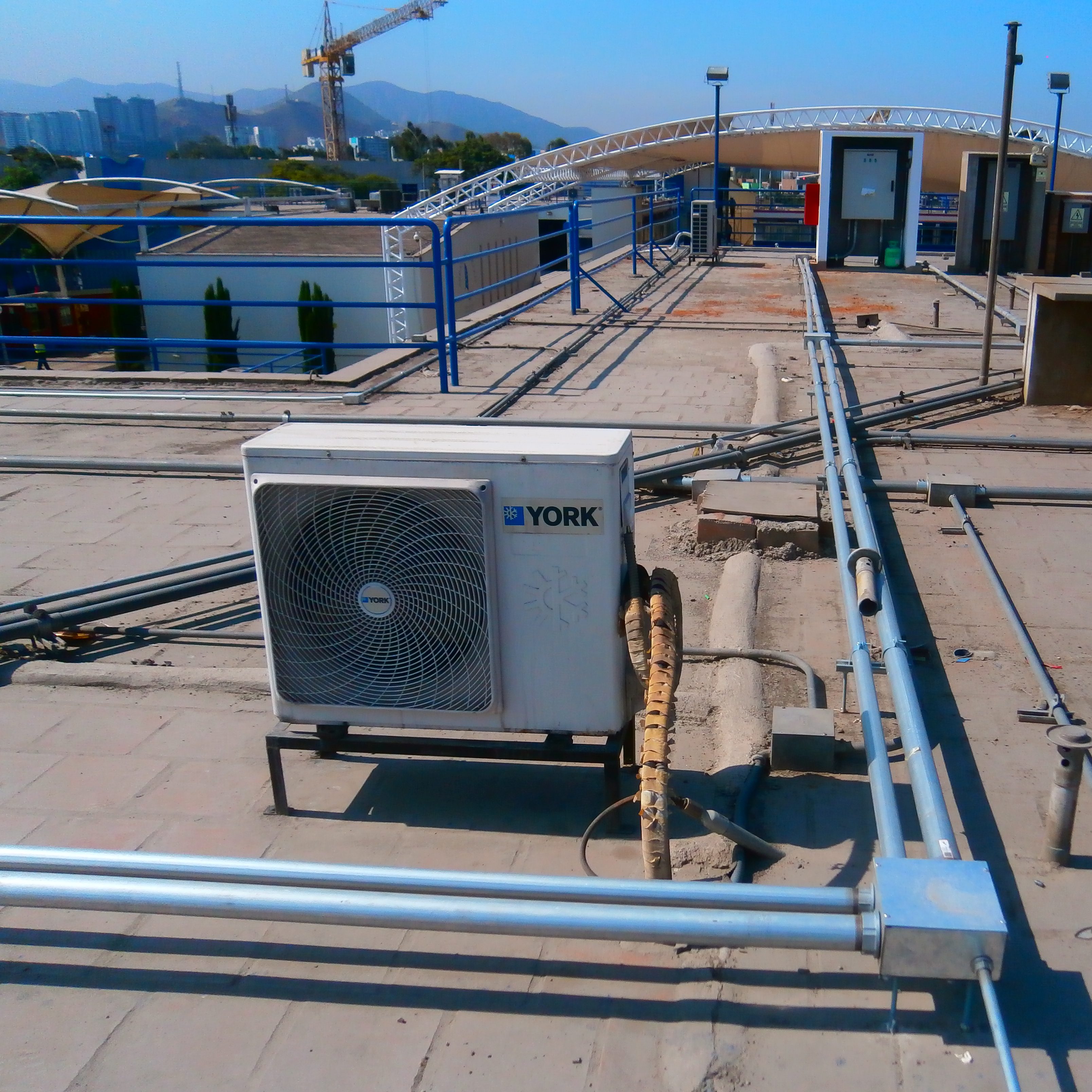 instalación de aire acondicionado