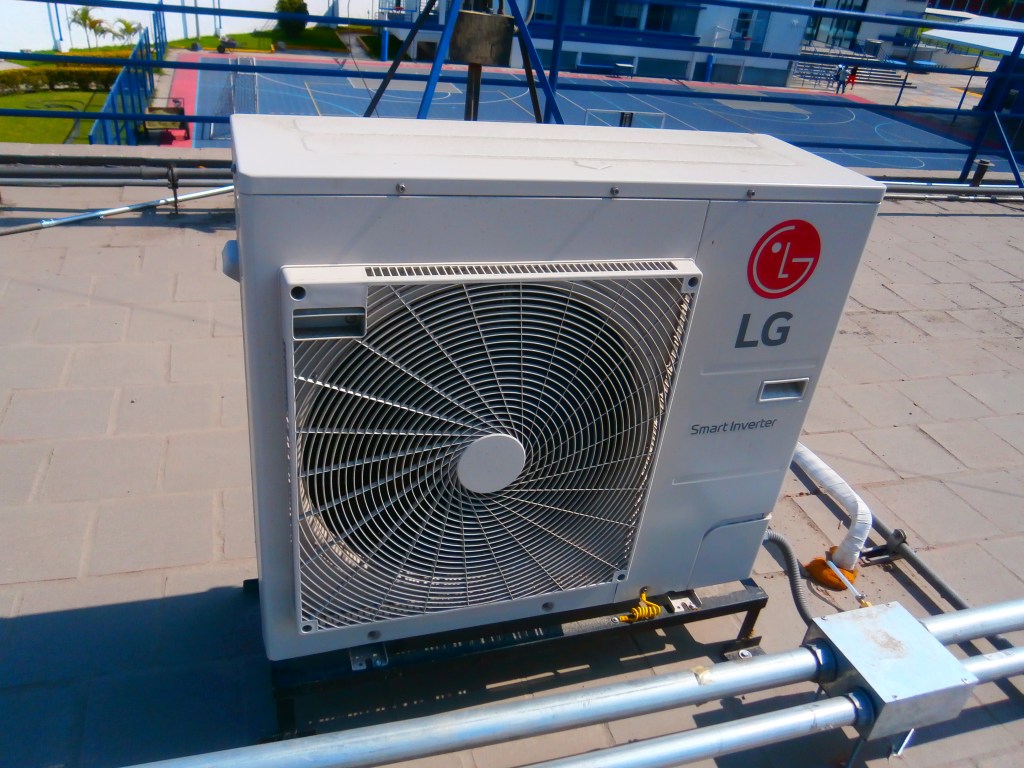 servicio de instalación de aire acondicionado