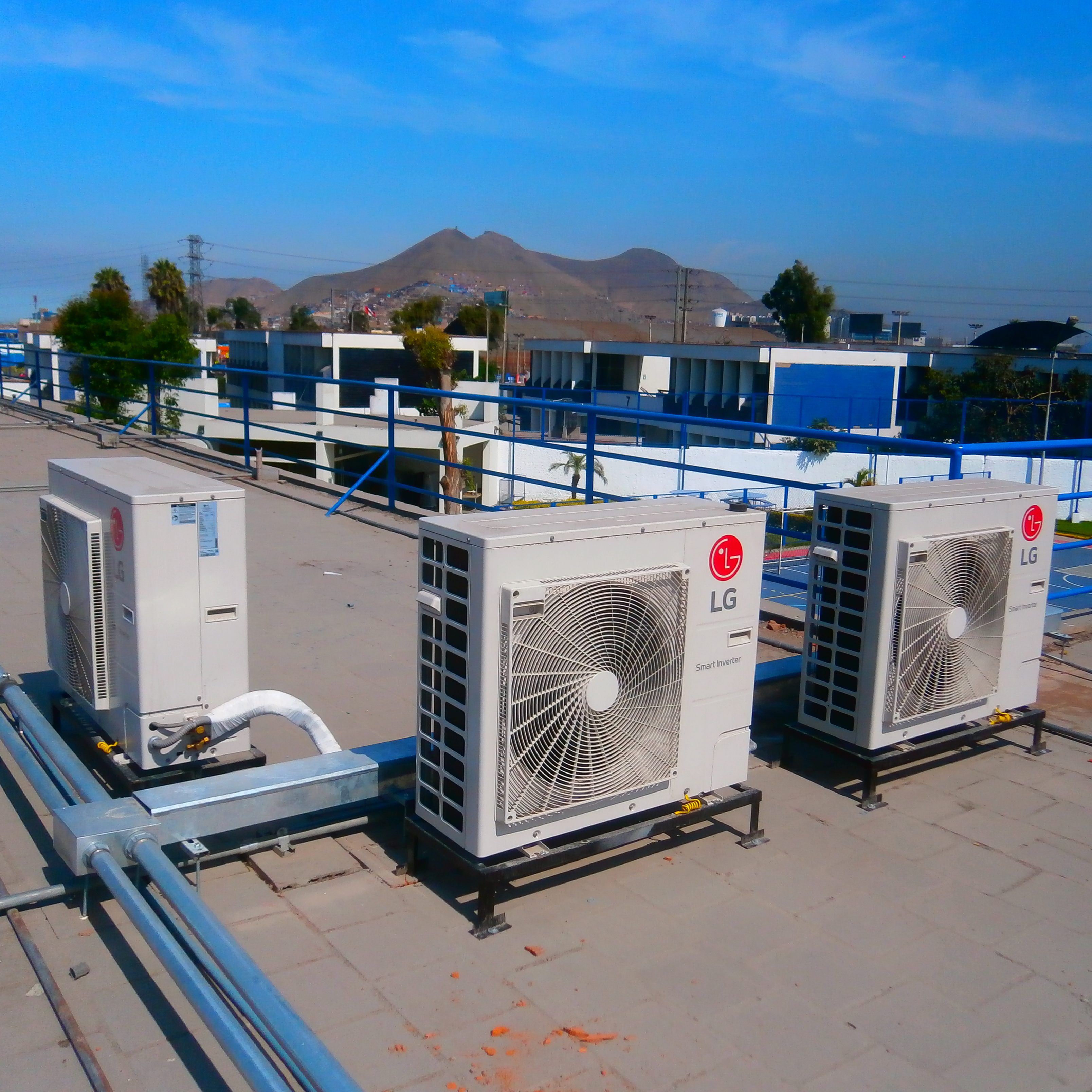 instalación de aire acondicionado en Lima