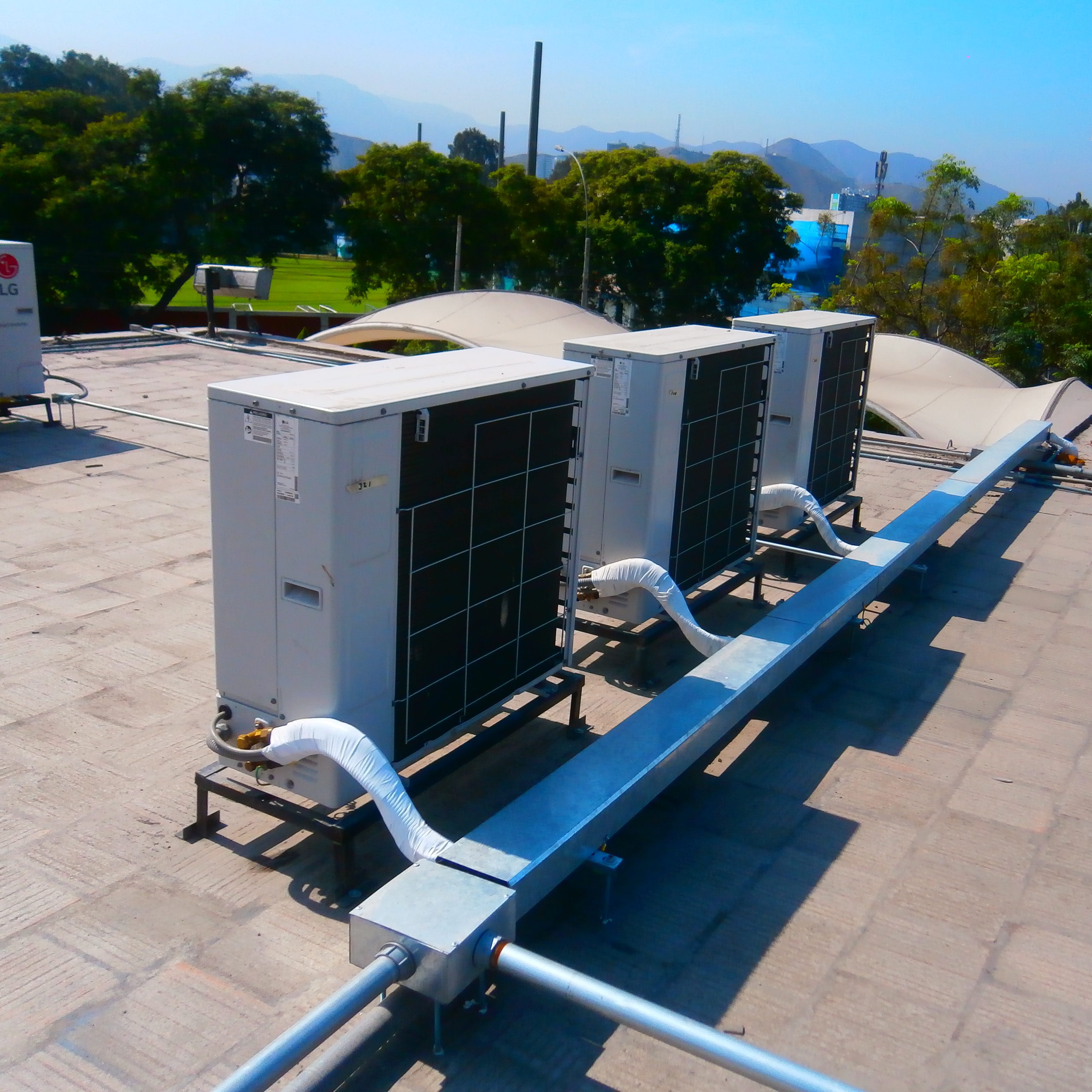 instalación de aire acondicionado en Lima