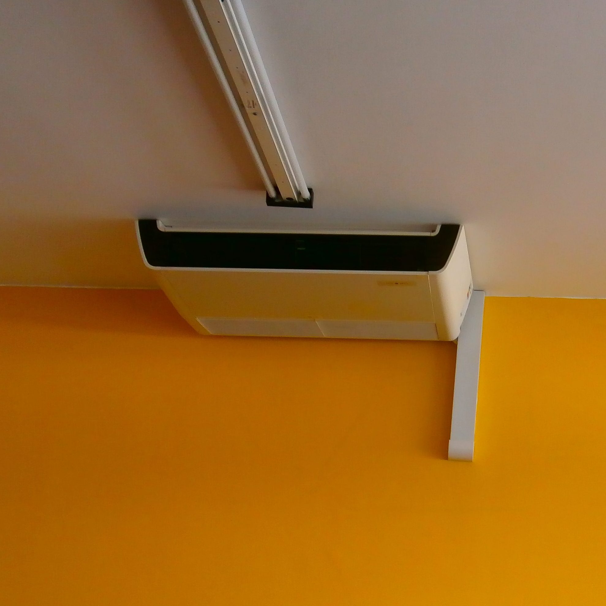 instalación de aire acondicionado