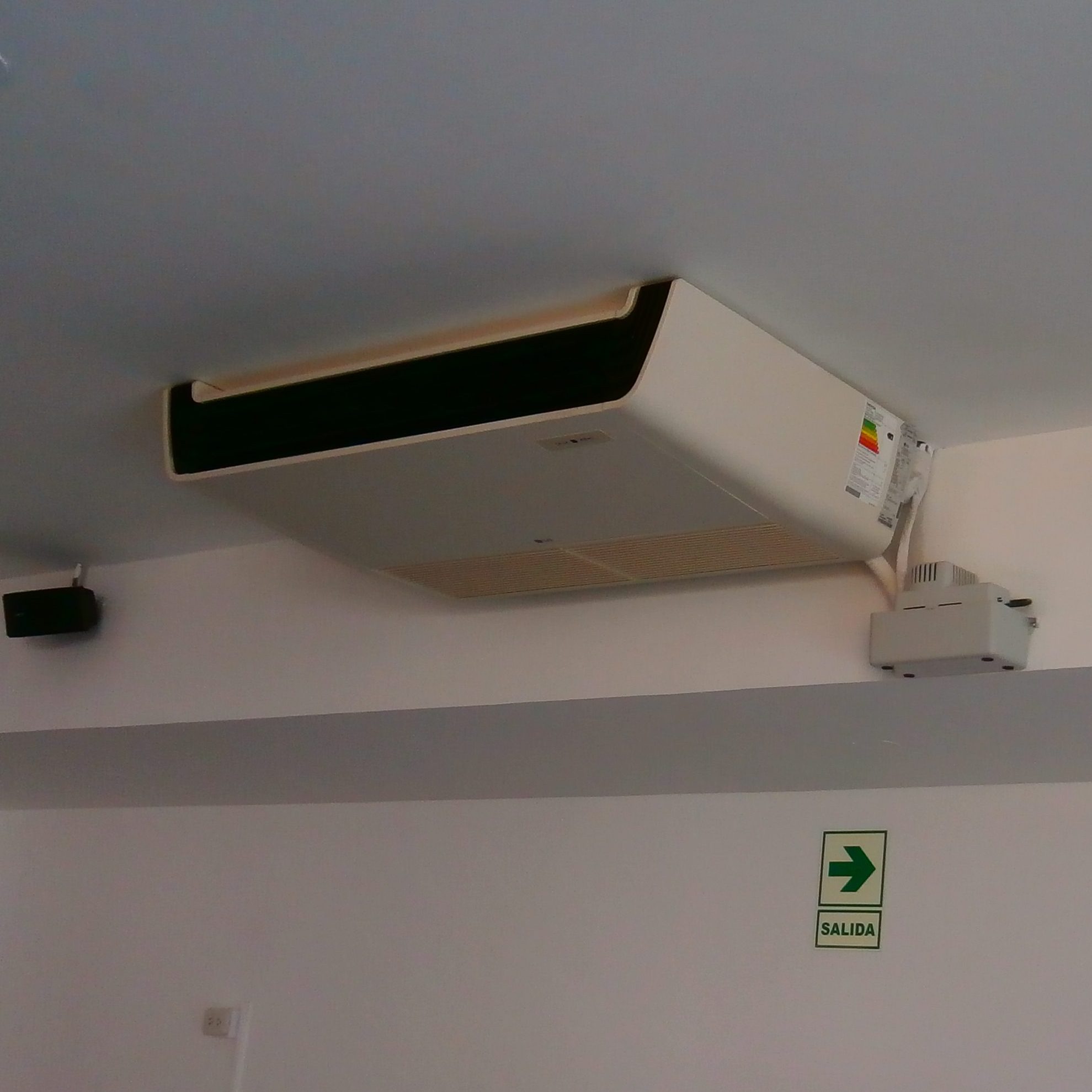 instalación de aire acondicionado