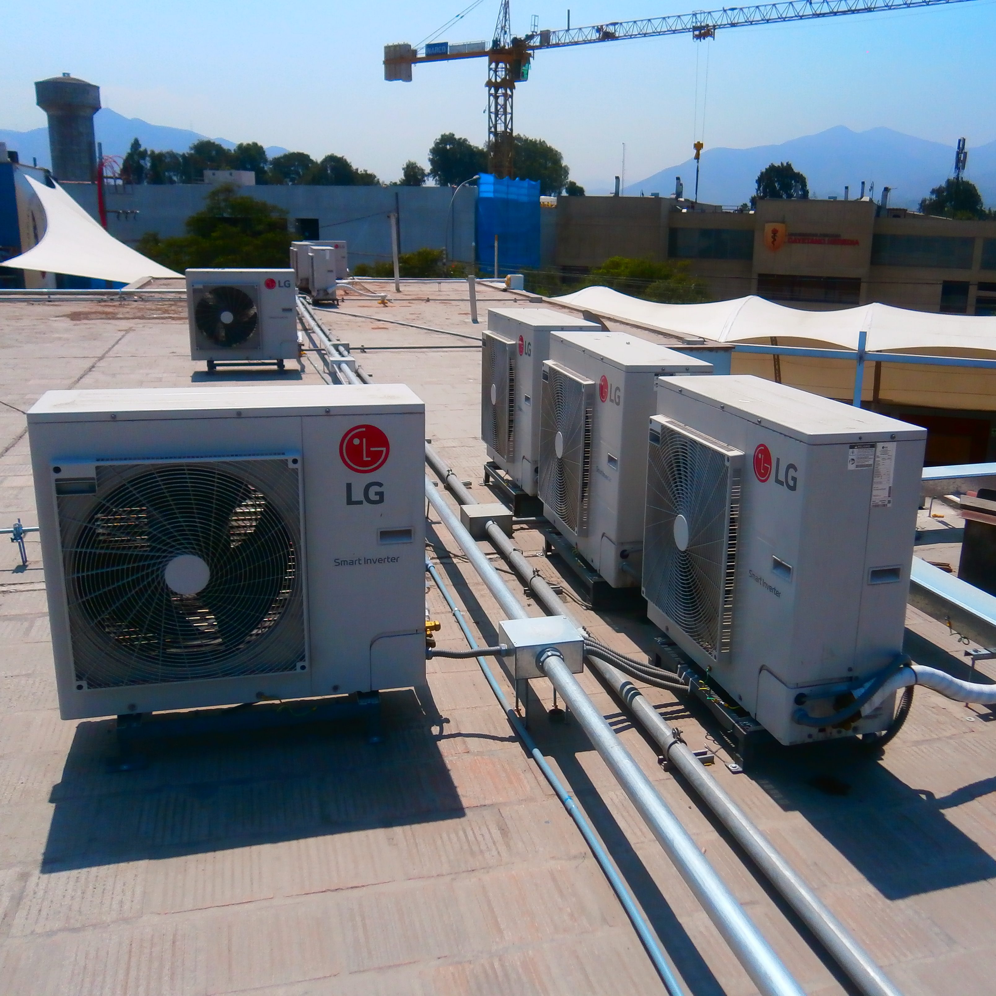 instalación de aire acondicionado en Lima