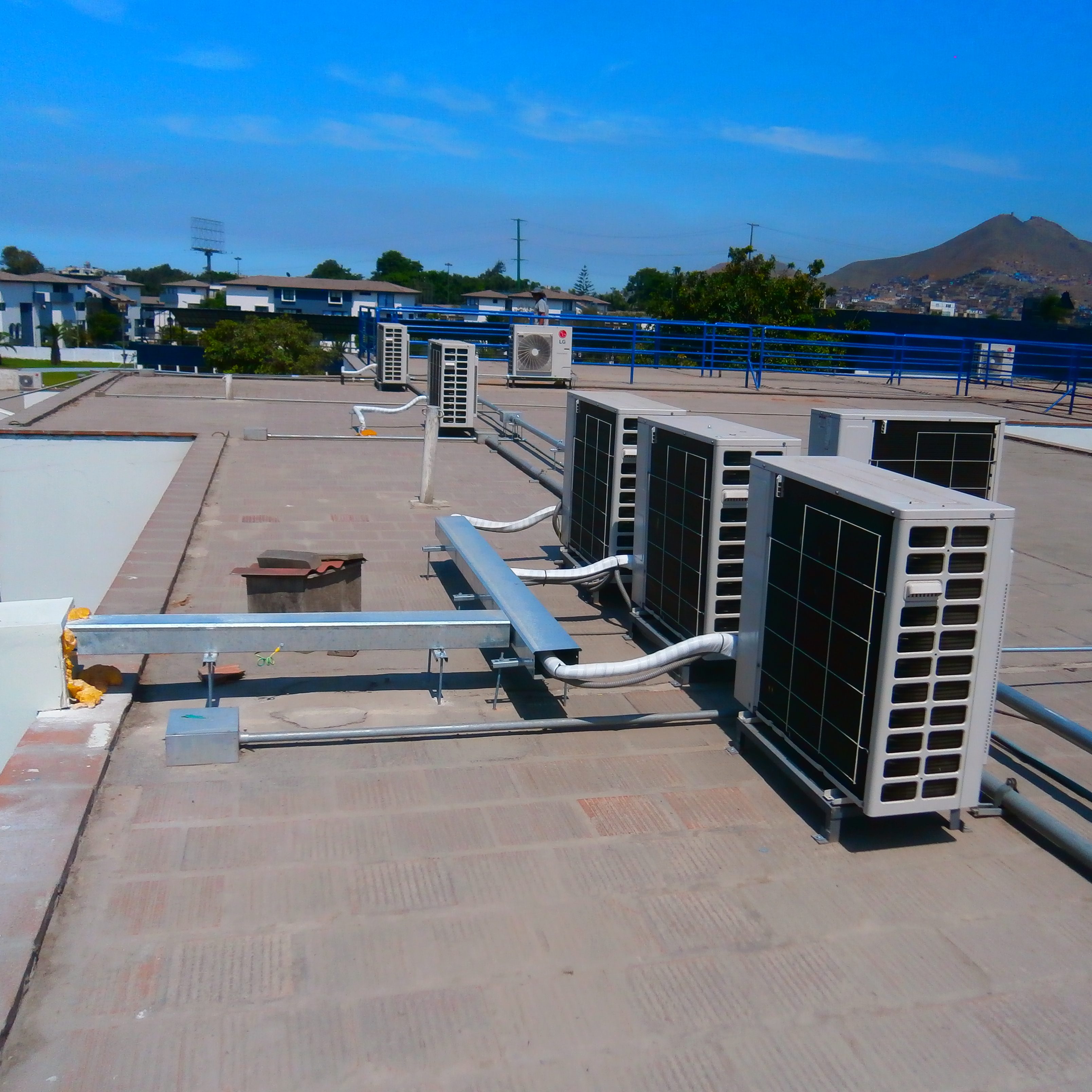 instalación de aire acondicionado en Lima