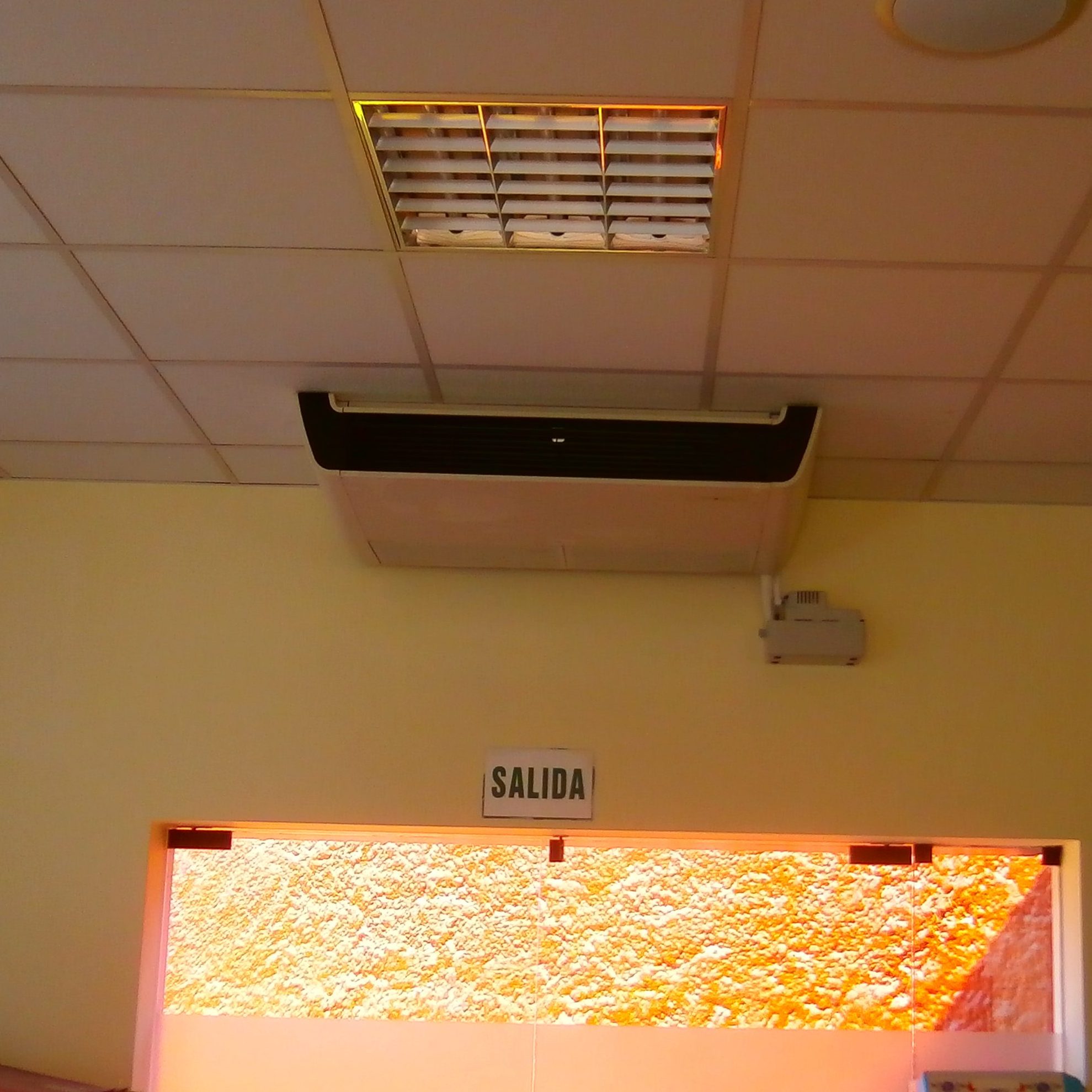 instalación de aire acondicionado