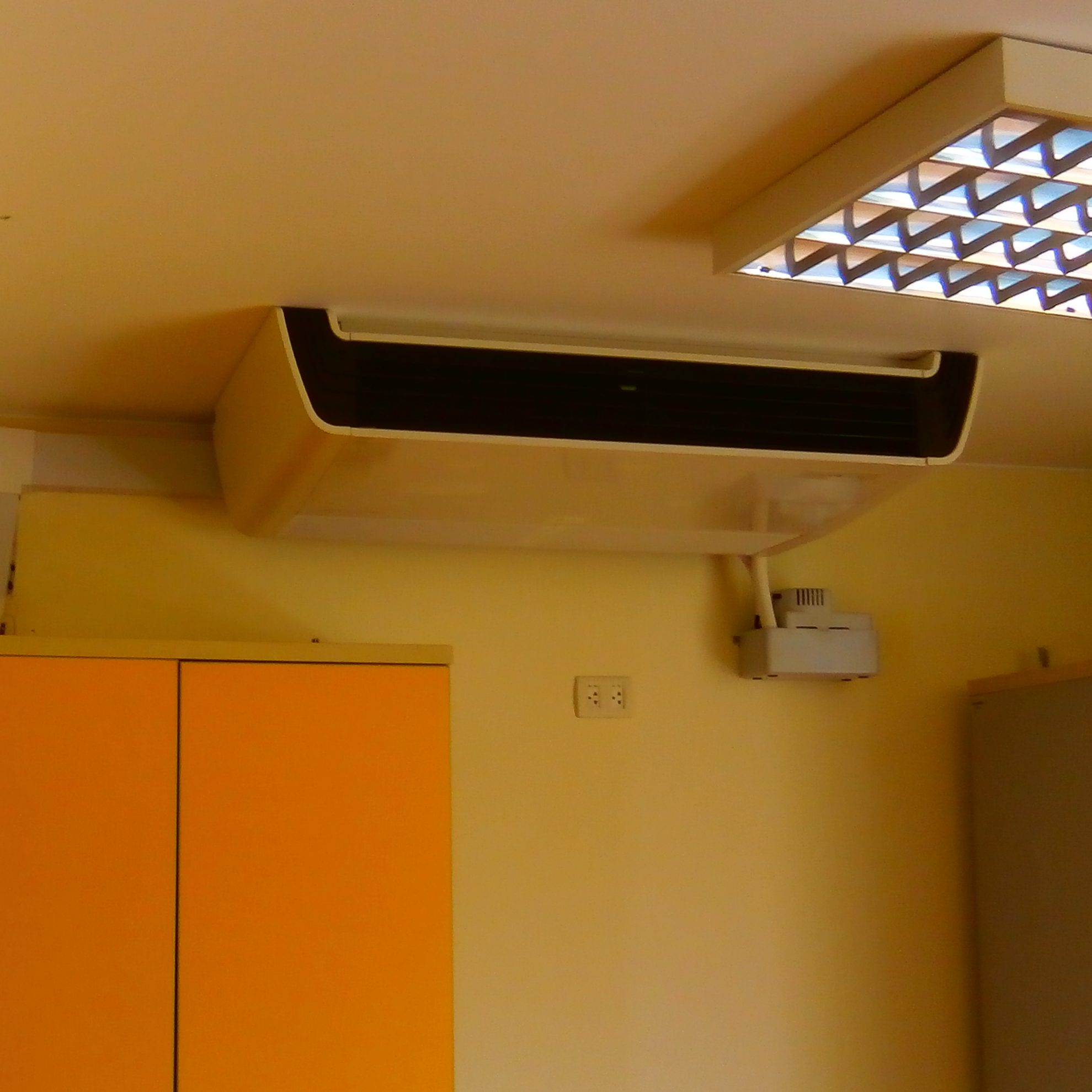 instalación de aire acondicionado