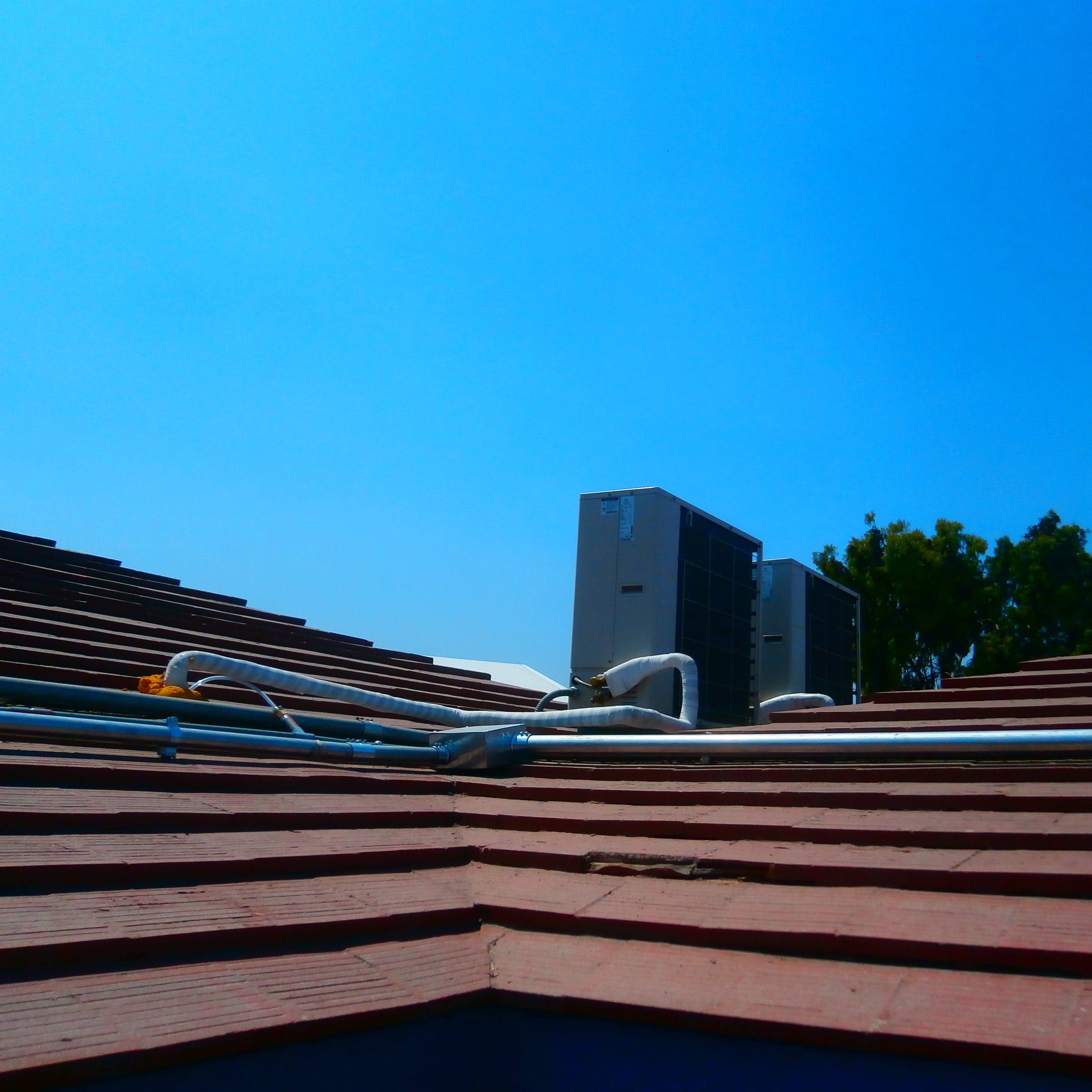 instalación de aire acondicionado