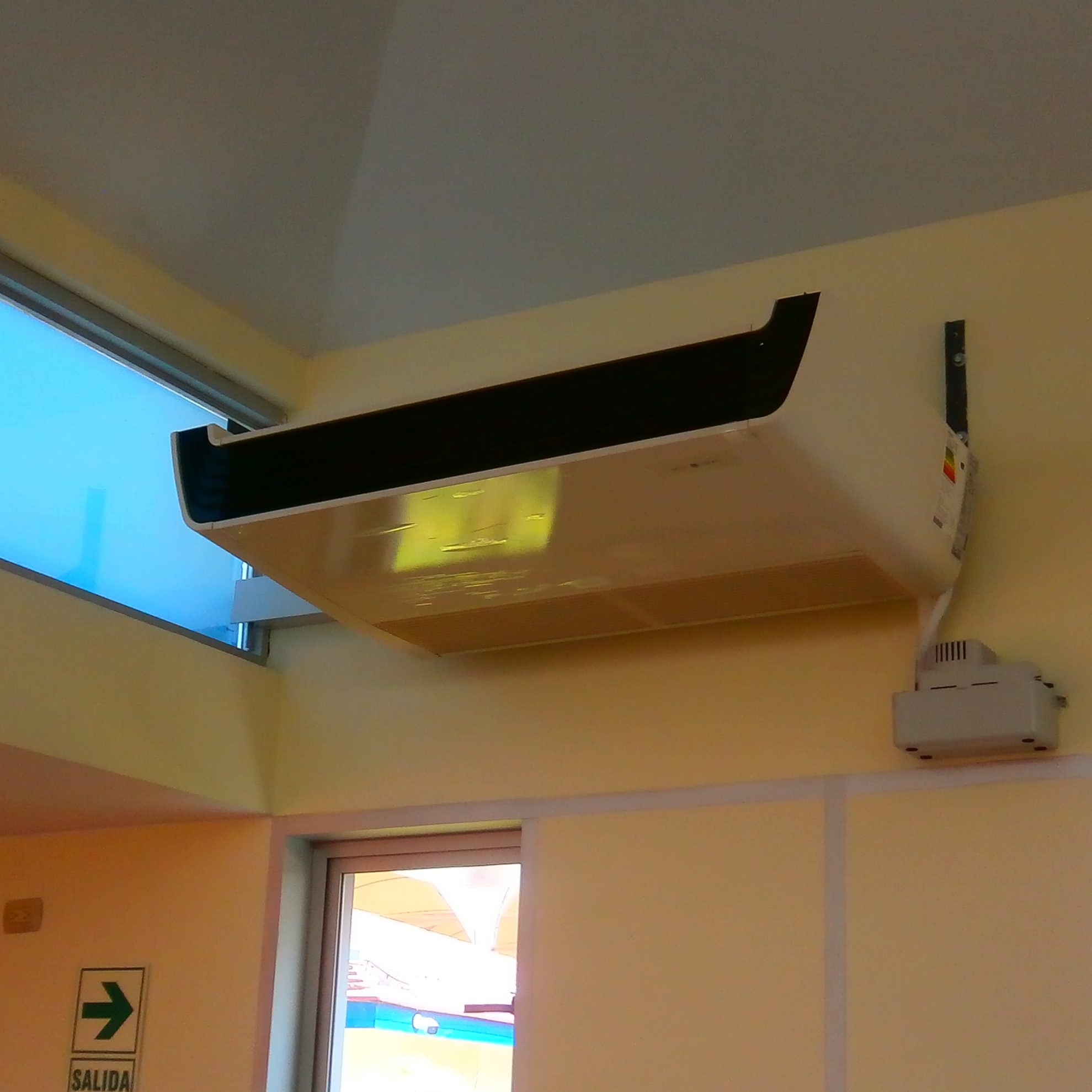 instalación de aire acondicionado