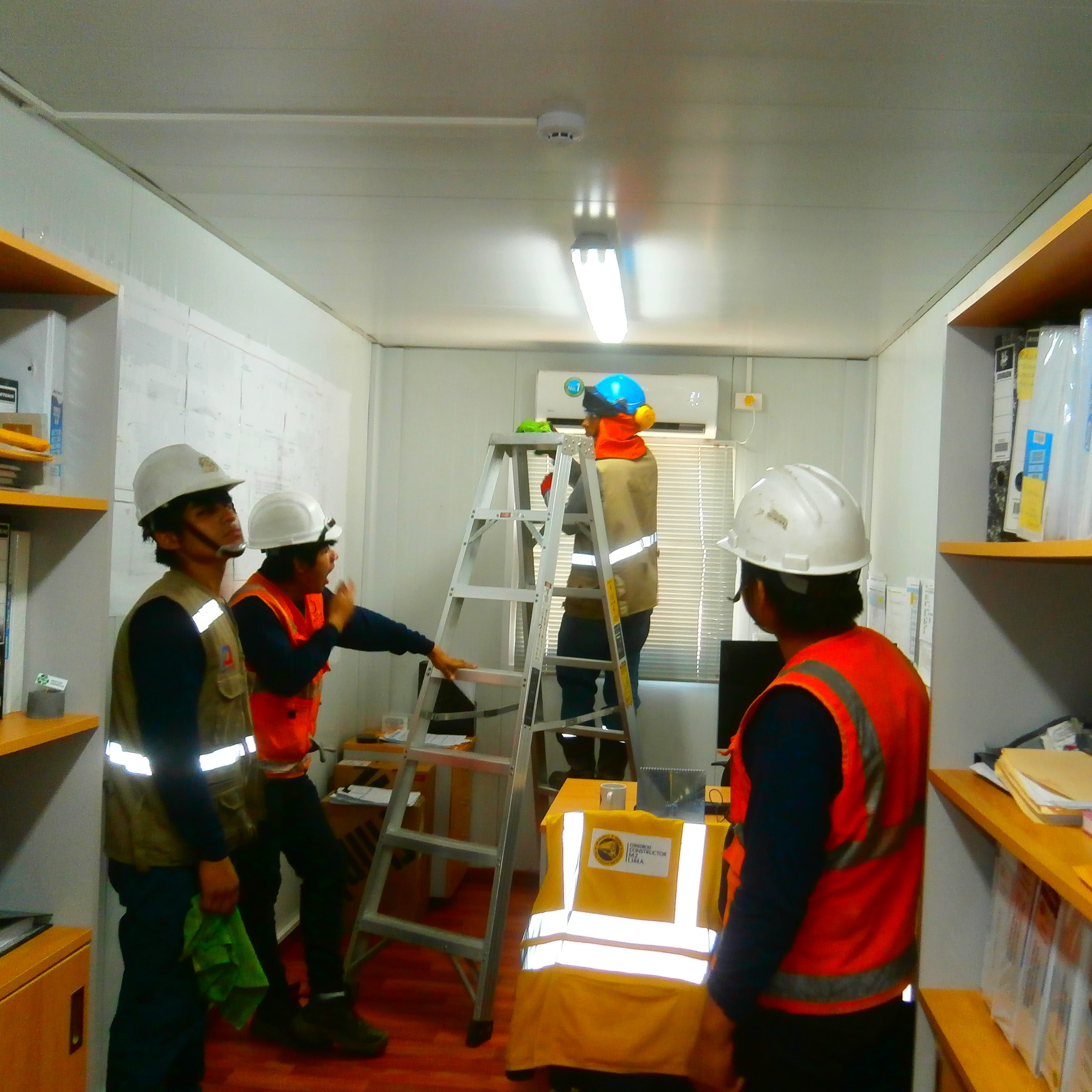 servicio de mantenimiento de aire acondicionado