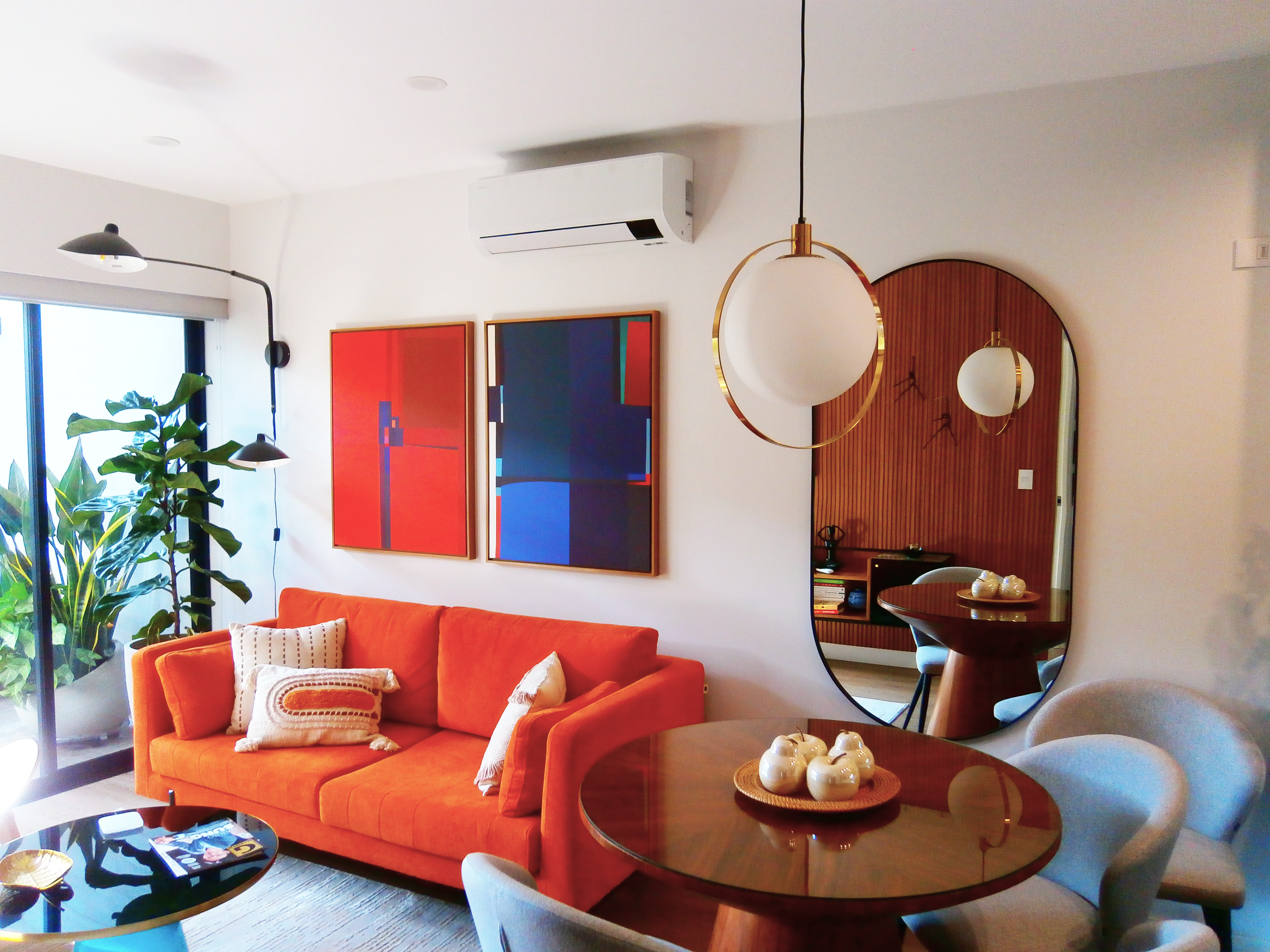 Instalación profesional de aire acondicionado Split para departamento