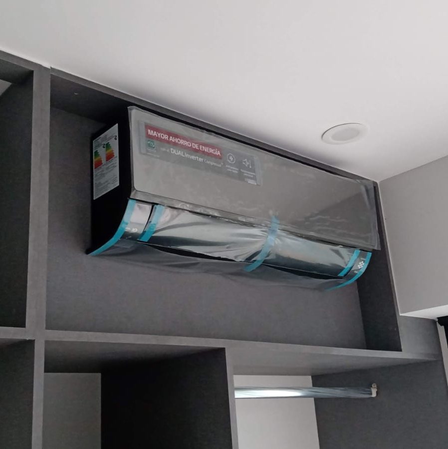 Instalación de aire acondicionado Split en ambientes comerciales