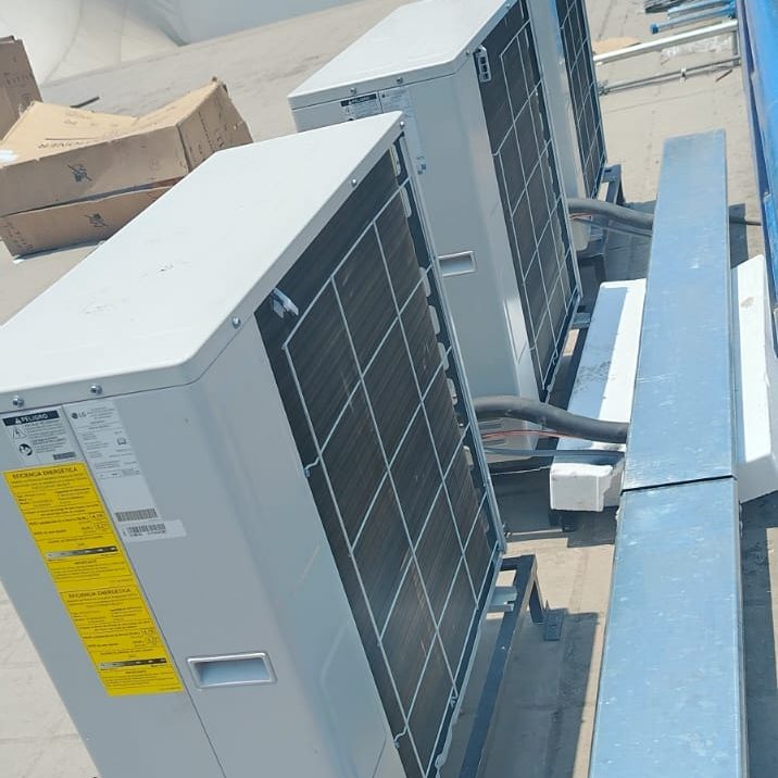 instalación de aire acondicionado